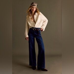 Free People We The Free Libre Wide Leg Jeans